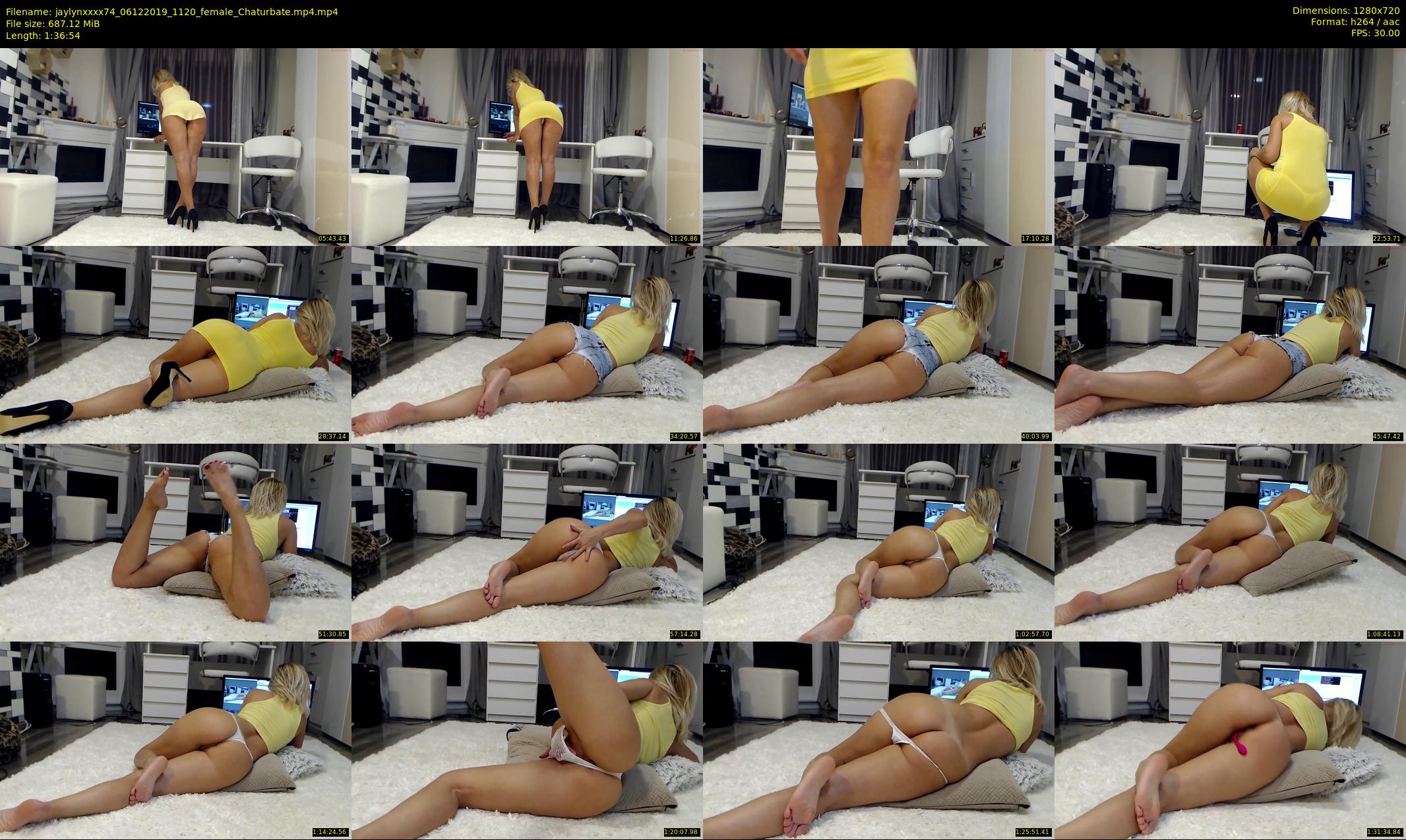 jaylynxxxx74 — 97 minute Chaturbate female cam show recording, 720p, Dec 6, 2019
