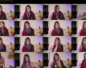 jeniferlovex — 12 minute Chaturbate female cam show recording, 720p, Dec 6, 2019