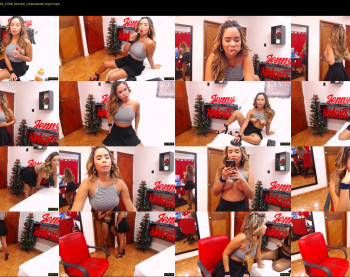 jenny_roberts96 — 64 minute Chaturbate female cam show recording, 720p, Dec 6, 2019