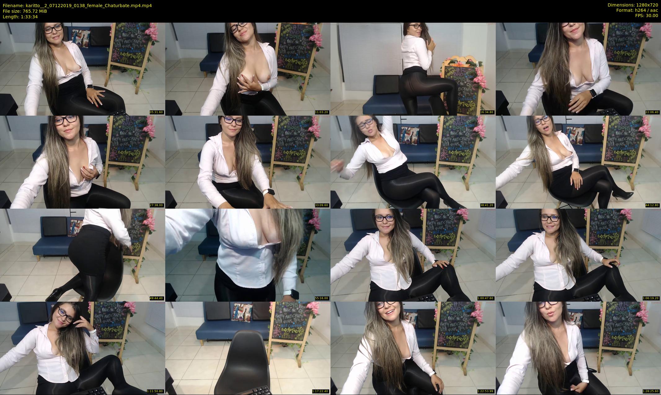 karitto__2 — 94 minute Chaturbate female cam show recording, 720p, Dec 7, 2019