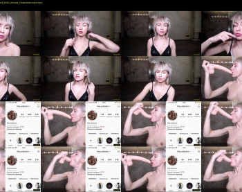 kelly_copperfield — 71 minute Chaturbate female cam show recording, 720p, Dec 7, 2019