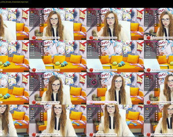klementinagirl — 50 minute Chaturbate female cam show recording, 720p, Dec 6, 2019