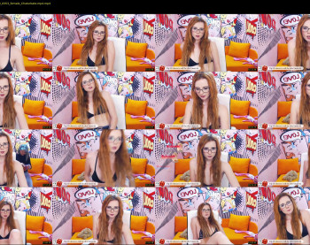 klementinagirl — 15 minute Chaturbate female cam show recording, 720p, Dec 7, 2019