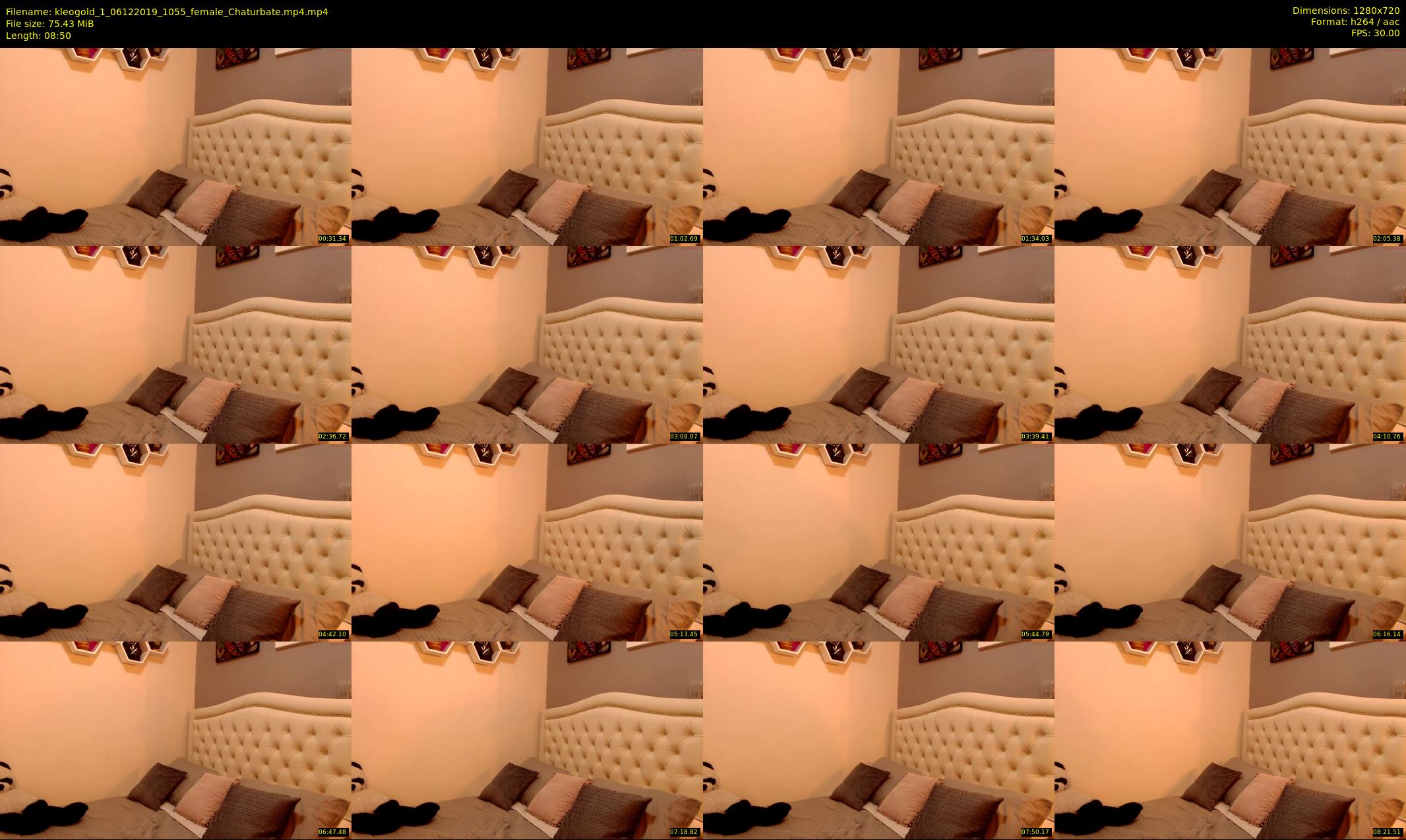 kleogold_1 — 9 minute Chaturbate female cam show recording, 720p, Dec 6, 2019