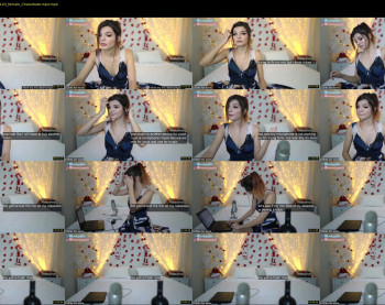 loollypop24 — 28 minute Chaturbate female cam show recording, 720p, Dec 6, 2019