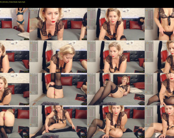lorabigass — 34 minute Chaturbate female cam show recording, 720p, Dec 6, 2019