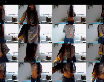 lucia_sandy — 20 minute Chaturbate female cam show recording, 720p, Dec 6, 2019