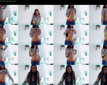 lucia_sandy — 4 minute Chaturbate female cam show recording, 720p, Dec 6, 2019