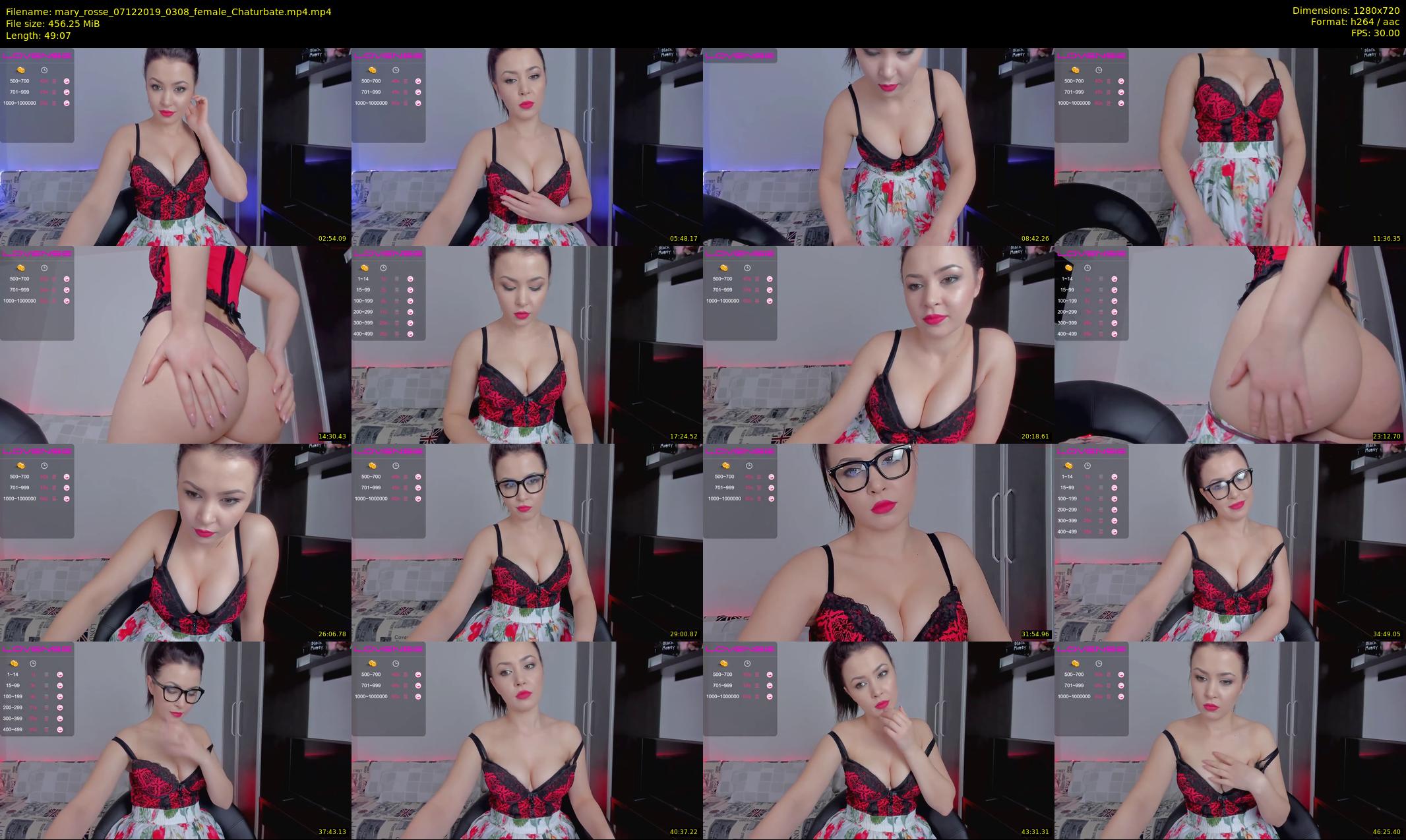 mary_rosse — 50 minute Chaturbate couple cam show recording, 720p, Dec 7, 2019