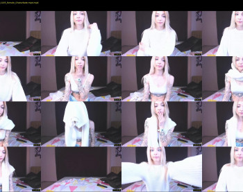 melissaallens — 94 minute Chaturbate female cam show recording, 720p, Dec 6, 2019