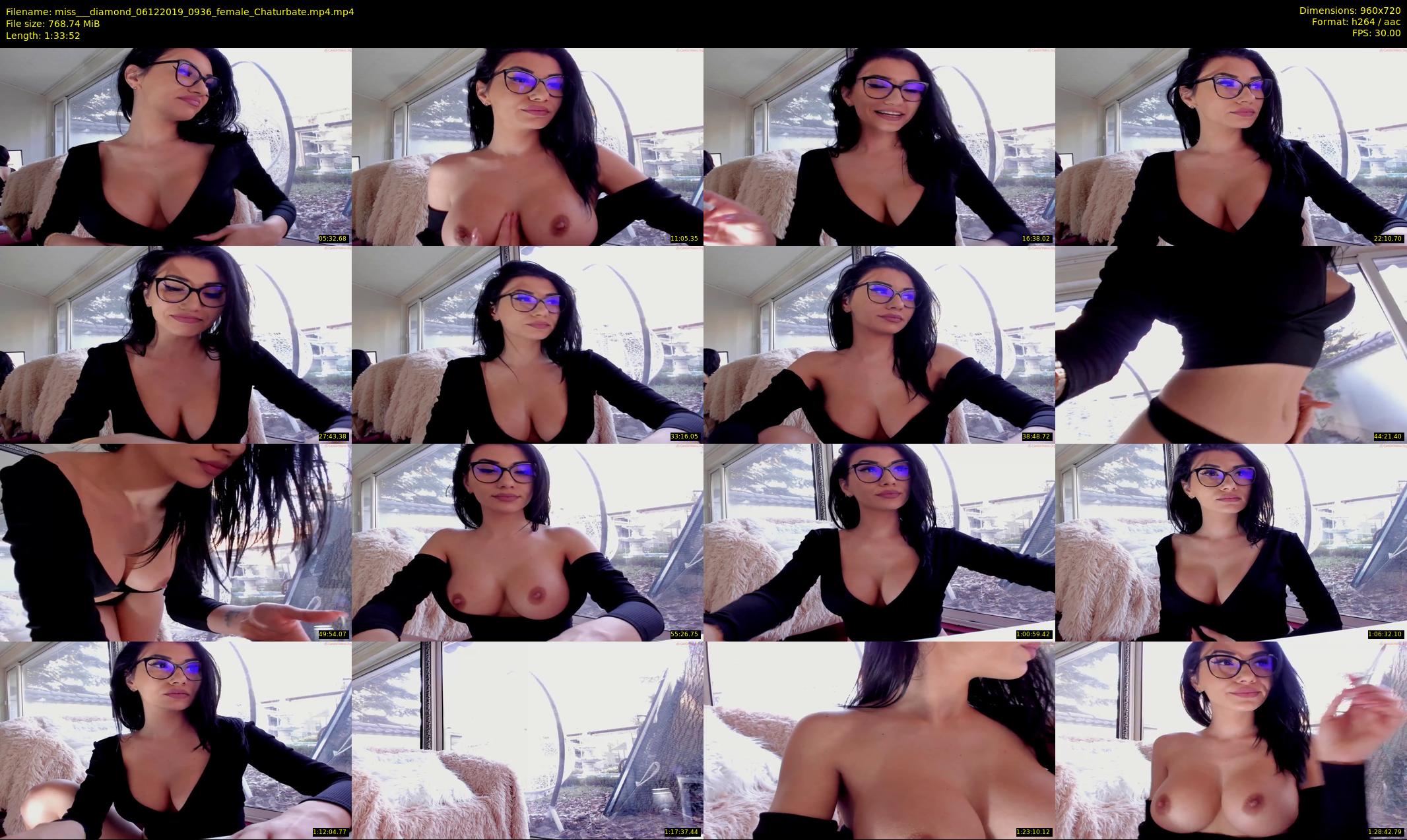miss___diamond — 94 minute Chaturbate female cam show recording, 720p, Dec 6, 2019