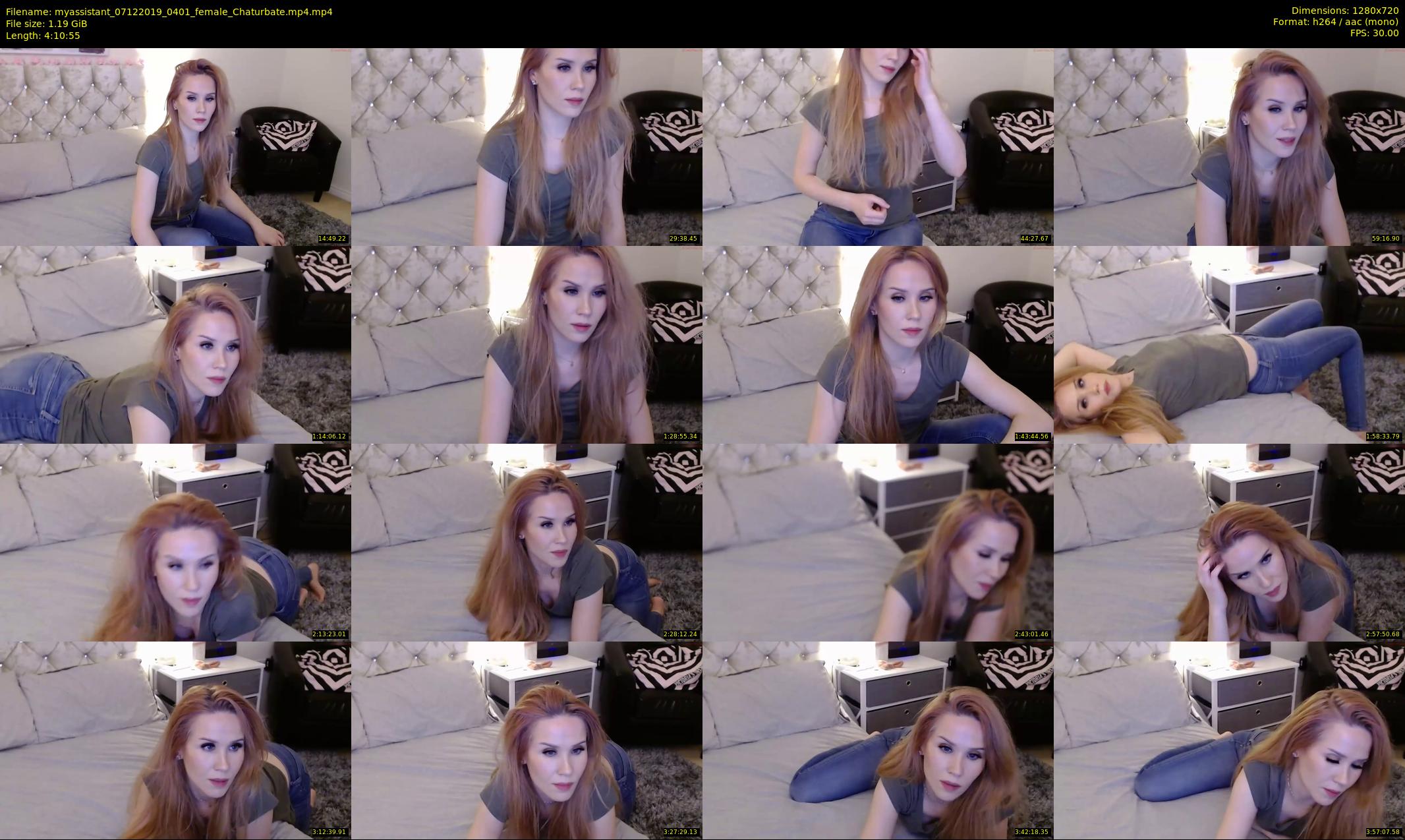 myassistant — 251 minute Chaturbate female cam show recording, 720p, Dec 7, 2019