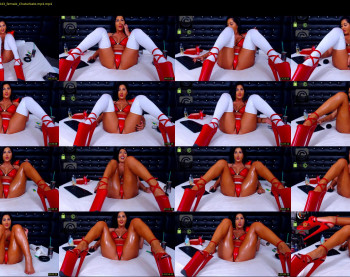nadiaquine — 77 minute Chaturbate female cam show recording, 720p, Dec 7, 2019