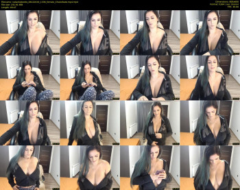 natashaboobs — 50 minute Chaturbate female cam show recording, 480p, Dec 6, 2019