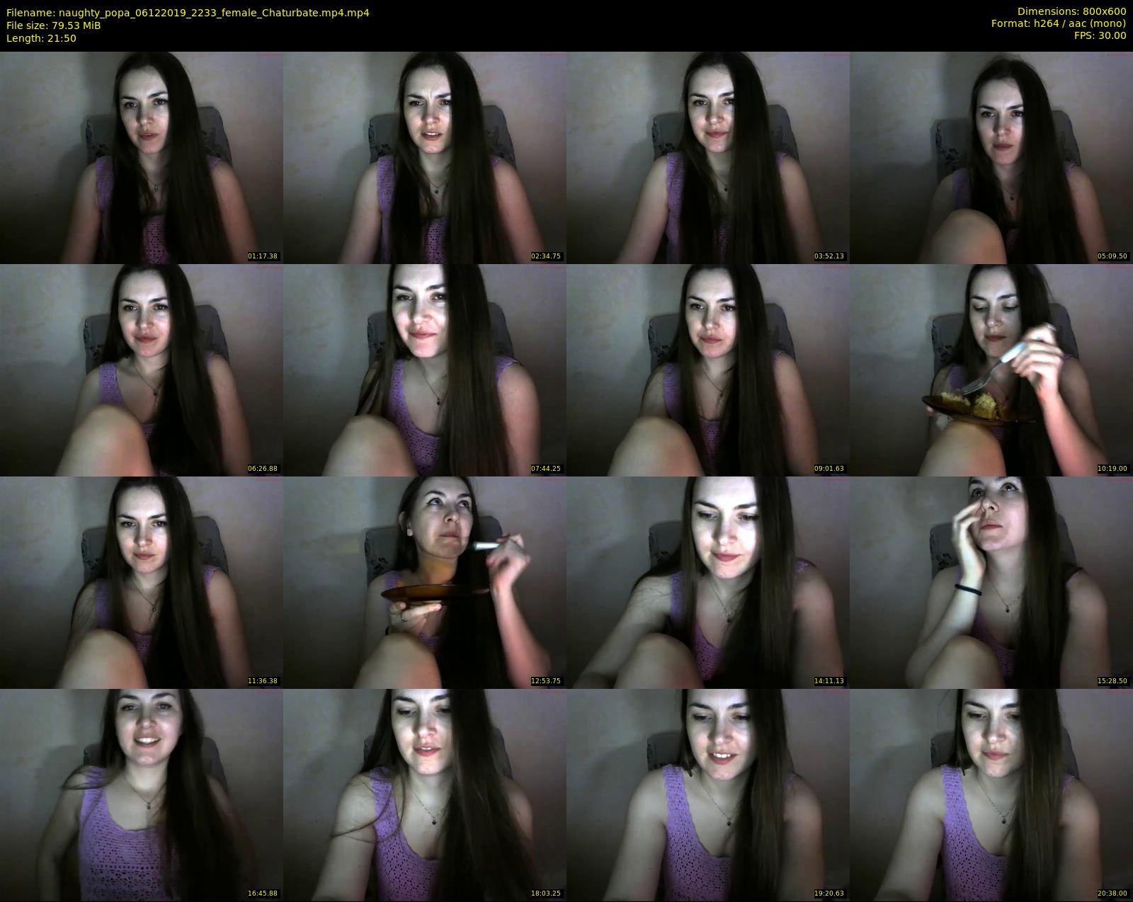 naughty_popa — 22 minute Chaturbate female cam show recording, 480p, Dec 6, 2019