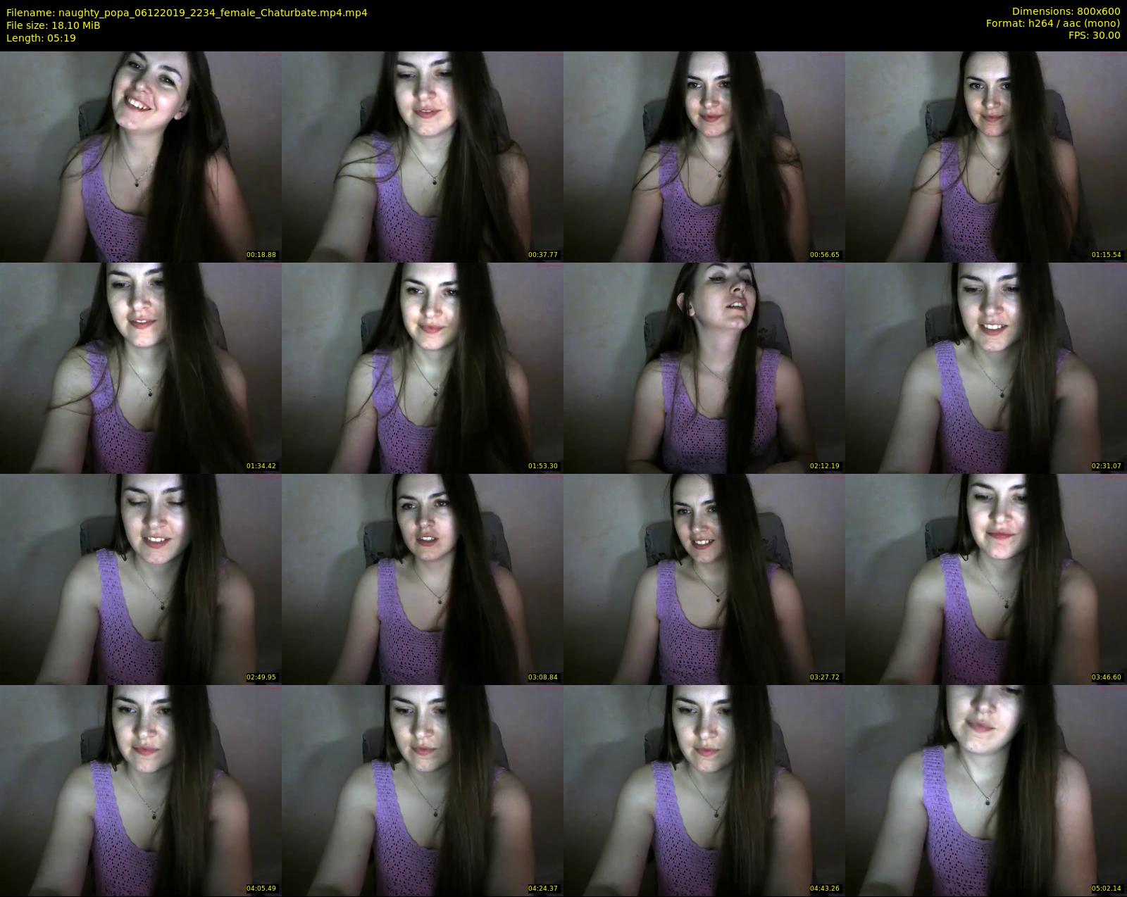 naughty_popa — 6 minute Chaturbate female cam show recording, 480p, Dec 6, 2019
