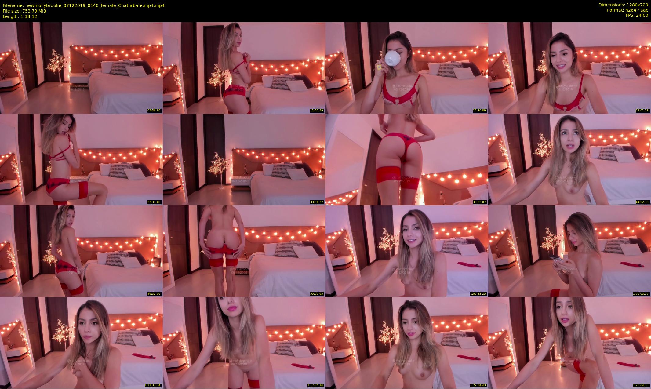 newmollybrooke — 94 minute Chaturbate female cam show recording, 720p, Dec 7, 2019