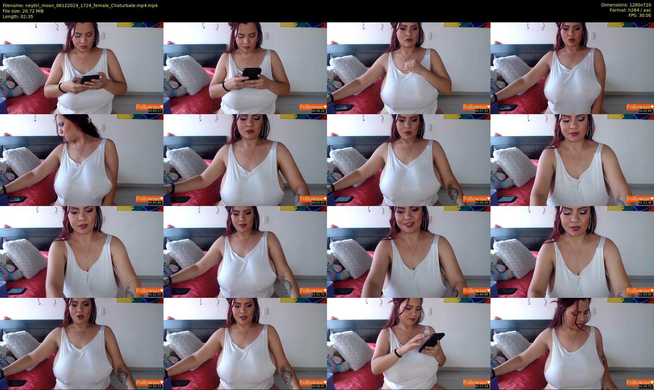 neytiri_moon — 3 minute Chaturbate female cam show recording, 720p, Dec 6, 2019