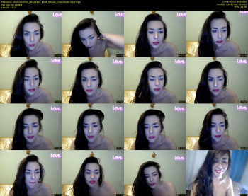 ohnicoleshine — 24 minute Chaturbate female cam show recording, 480p, Dec 6, 2019