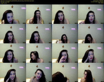 ohnicoleshine — 9 minute Chaturbate female cam show recording, 480p, Dec 6, 2019