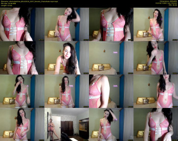 ohnicoleshine — 11 minute Chaturbate female cam show recording, 480p, Dec 6, 2019