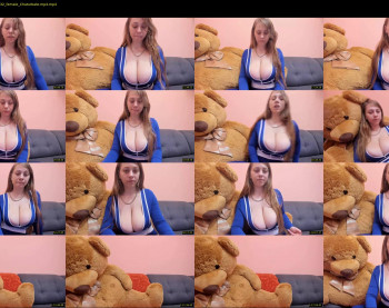 onebigkiss — 99 minute Chaturbate female cam show recording, 720p, Dec 6, 2019