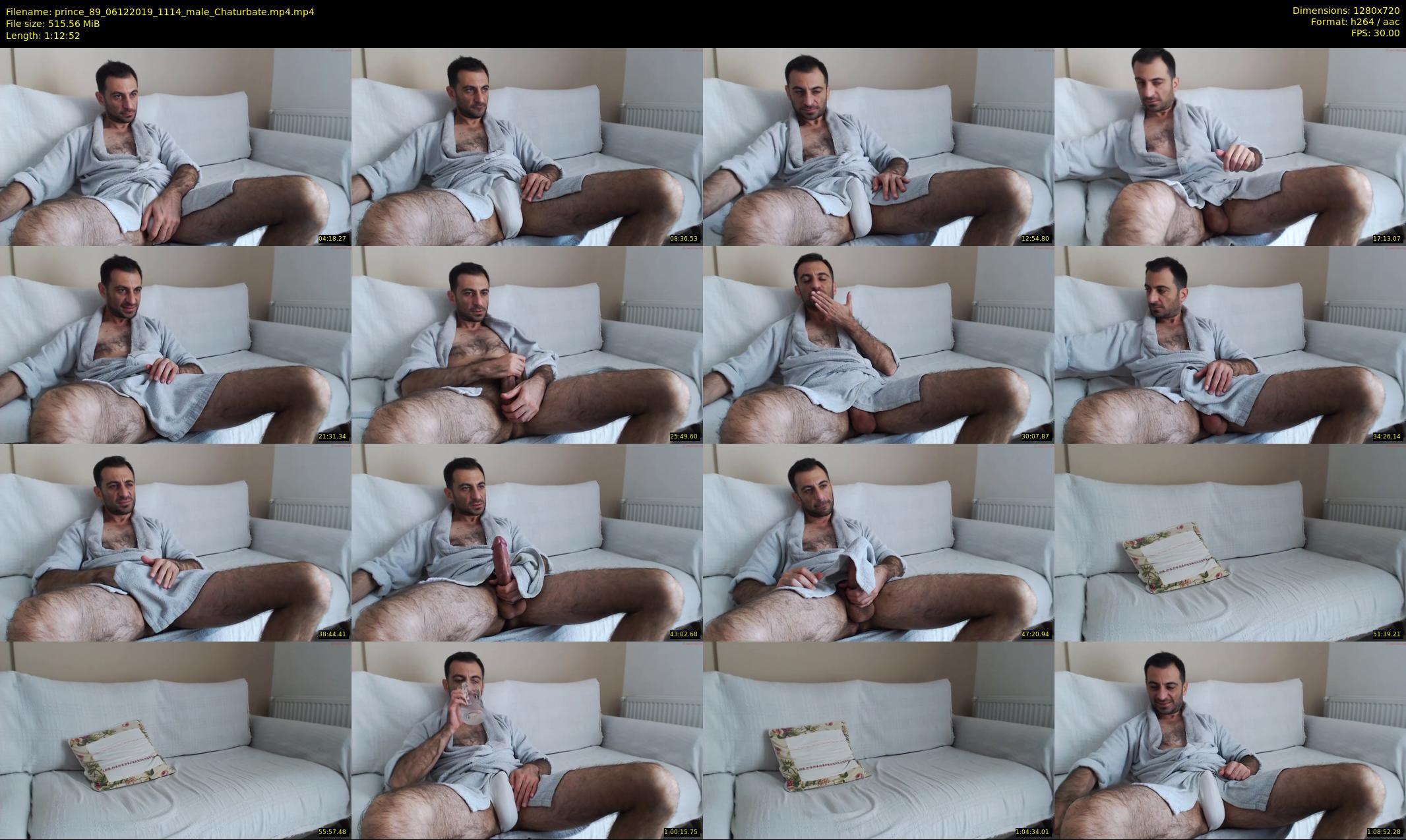 prince_89 — 73 minute Chaturbate male cam show recording, 720p, Dec 6, 2019