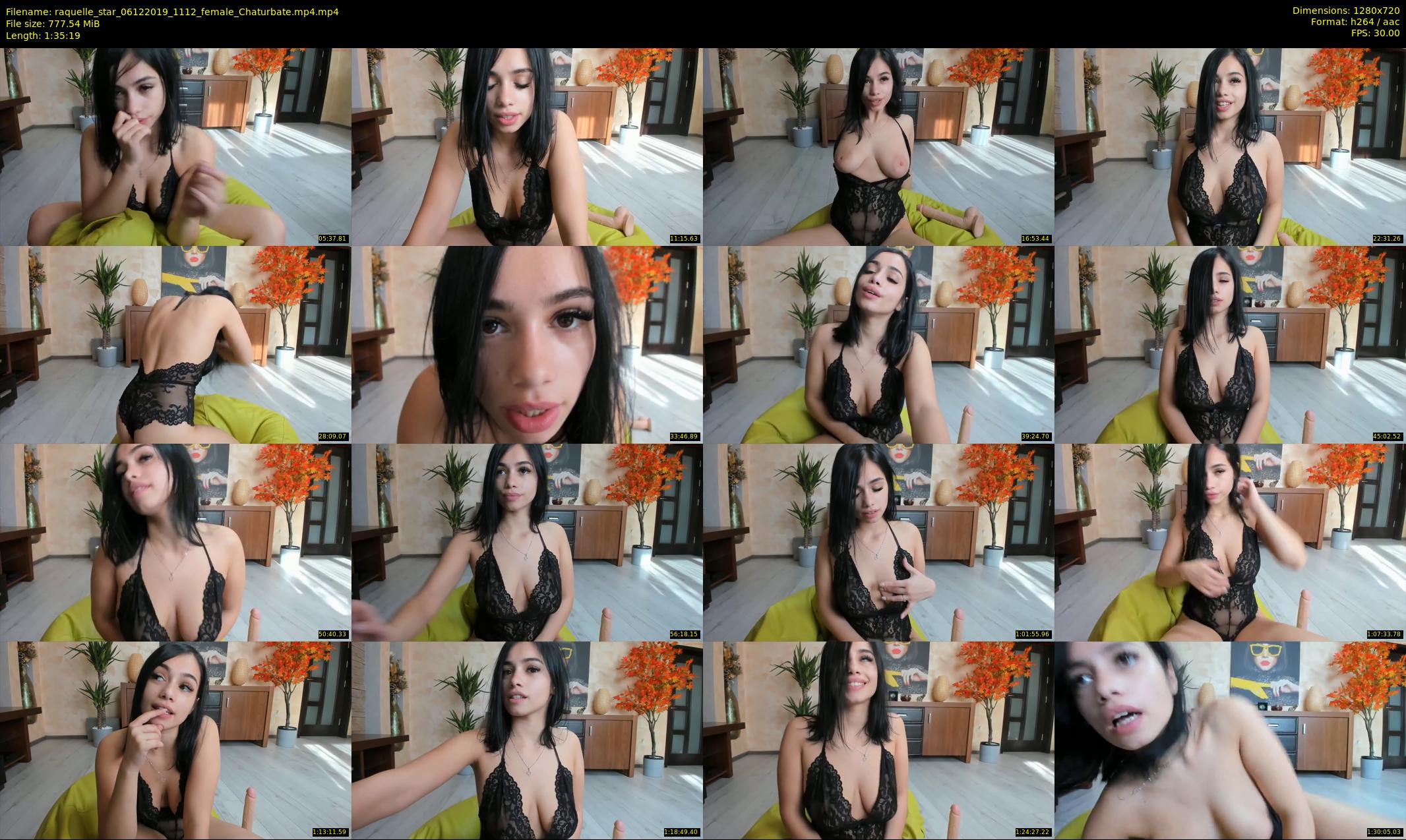 raquelle_star — 96 minute Chaturbate couple cam show recording, 720p, Dec 6, 2019