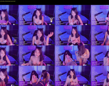 reibelletv — 110 minute Chaturbate female cam show recording, 720p, Dec 6, 2019