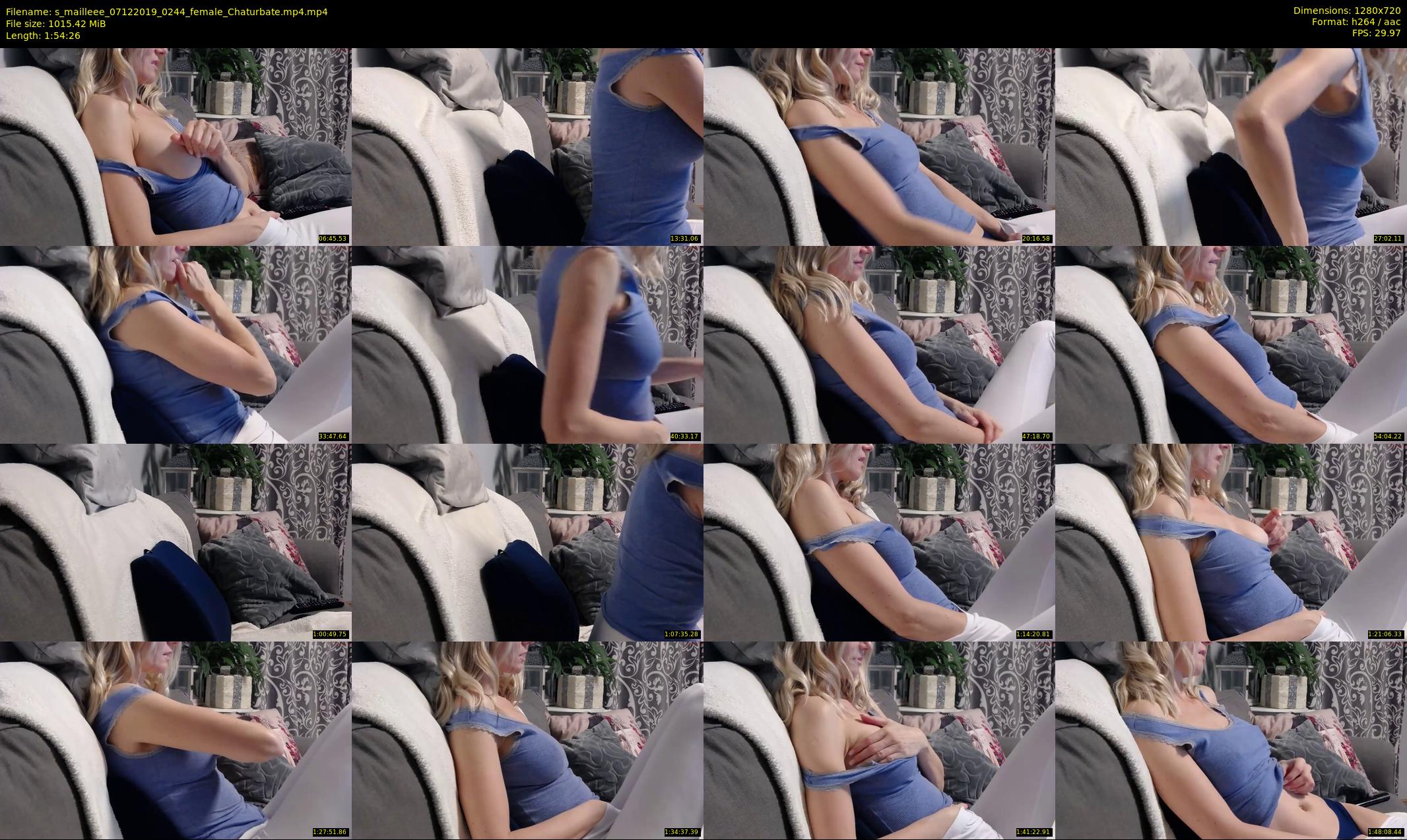 s_mailleee — 115 minute Chaturbate female cam show recording, 720p, Dec 7, 2019