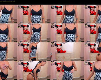 sara_daisy — 5 minute Chaturbate female cam show recording, 720p, Dec 6, 2019