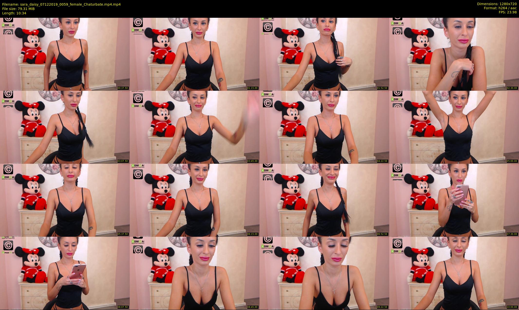 sara_daisy — 11 minute Chaturbate female cam show recording, 720p, Dec 7, 2019