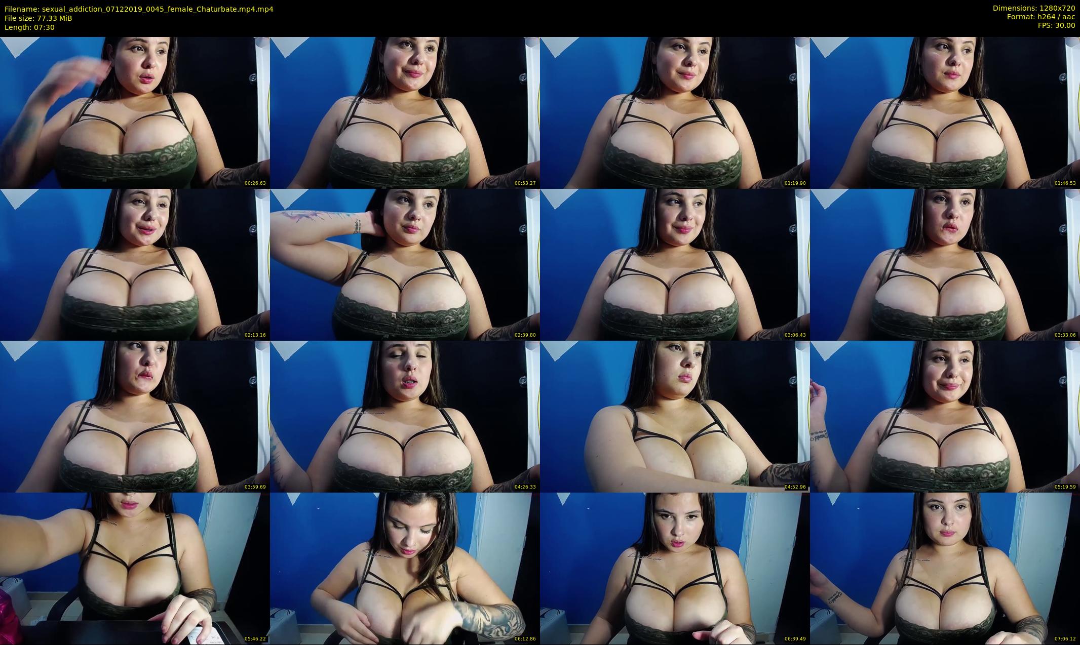 sexual_addiction — 8 minute Chaturbate couple cam show recording, 720p, Dec 7, 2019