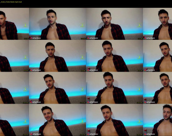 slimvers — 124 minute Chaturbate male cam show recording, 720p, Dec 6, 2019