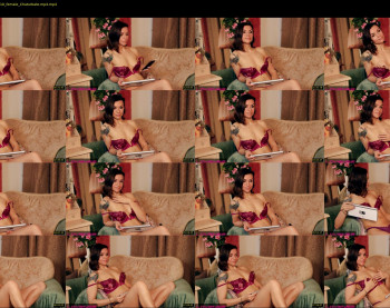 sofiafoster — 9 minute Chaturbate female cam show recording, 720p, Dec 6, 2019