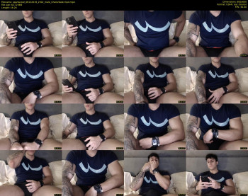 spartacozz — 17 minute Chaturbate male cam show recording, 480p, Dec 6, 2019