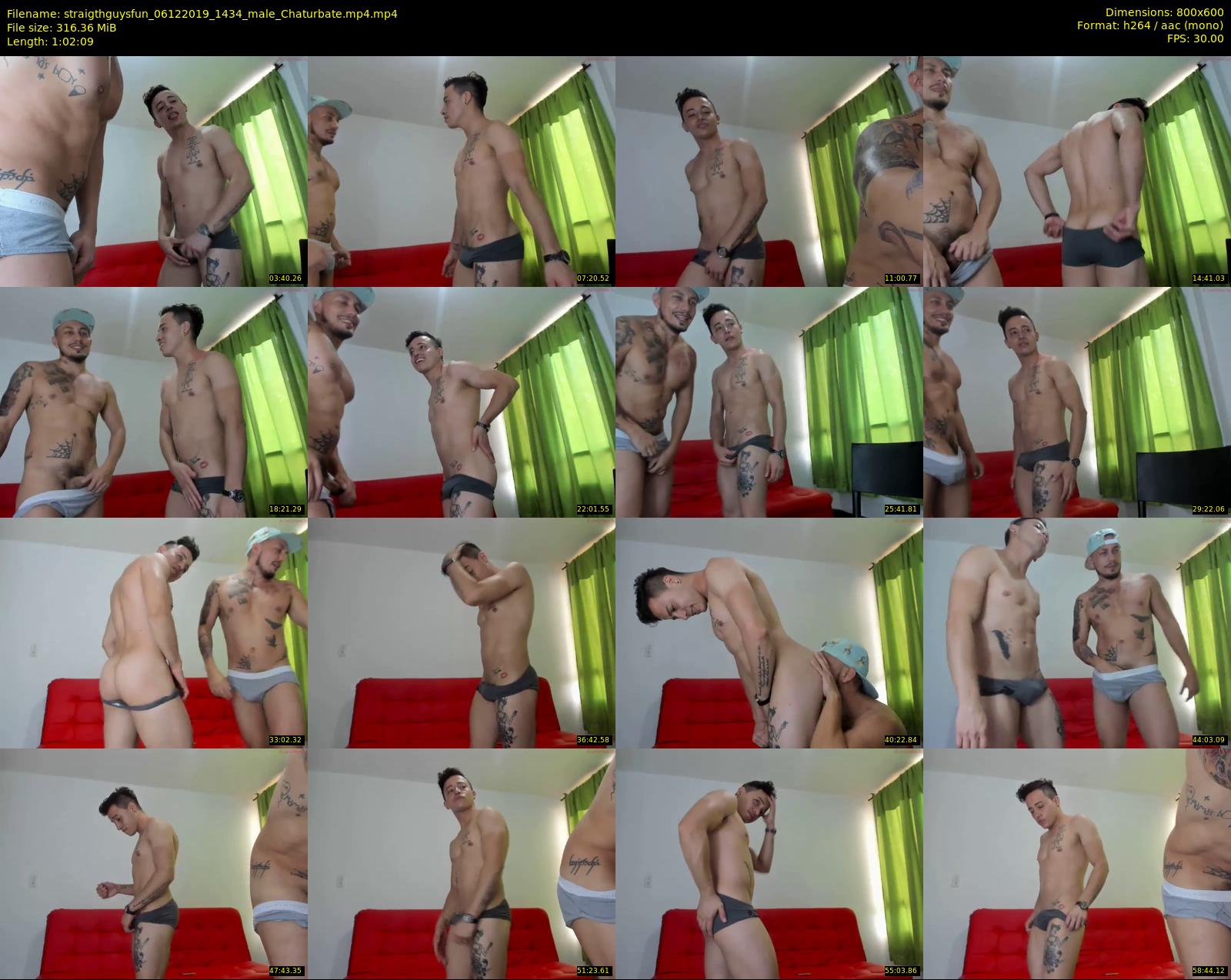 straigthguysfun — 63 minute Chaturbate male cam show recording, 480p, Dec 6, 2019
