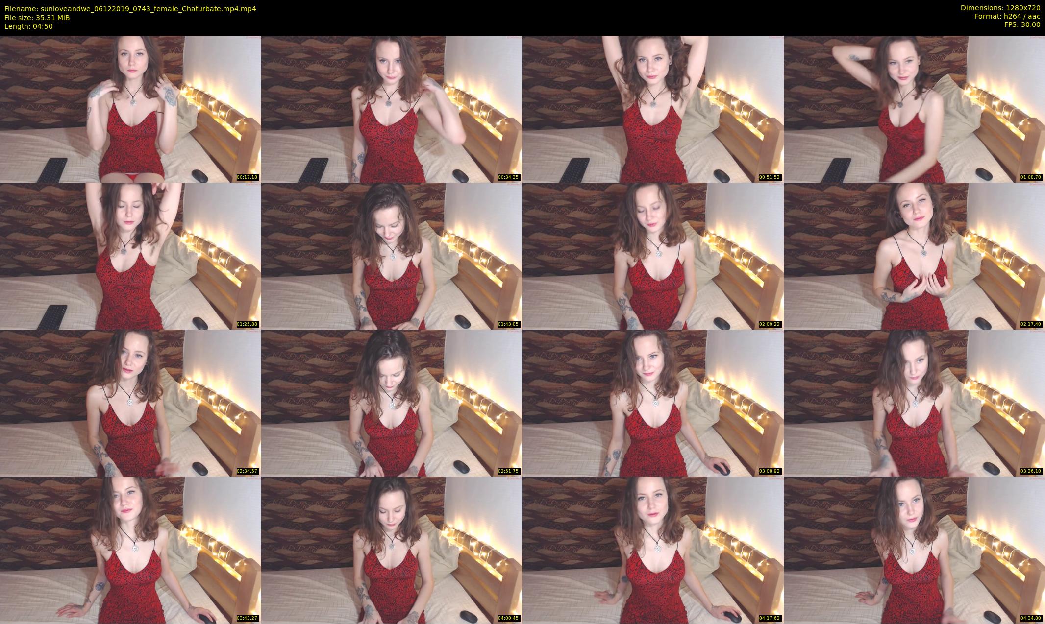 sunloveandwe — 5 minute Chaturbate female cam show recording, 720p, Dec 6, 2019