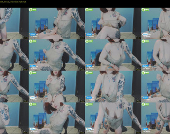 temptingfox — 20 minute Chaturbate female cam show recording, 720p, Dec 6, 2019