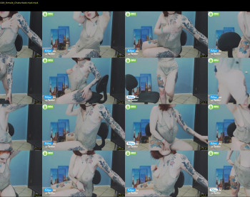 temptingfox — 35 minute Chaturbate female cam show recording, 720p, Dec 6, 2019