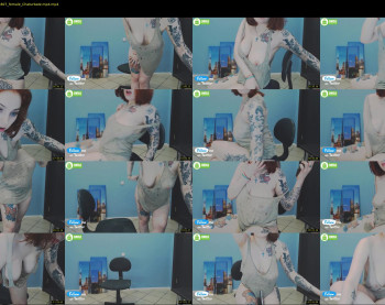 temptingfox — 94 minute Chaturbate female cam show recording, 720p, Dec 6, 2019
