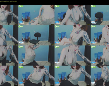 temptingfox — 94 minute Chaturbate female cam show recording, 720p, Dec 6, 2019