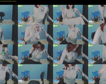 temptingfox — 94 minute Chaturbate female cam show recording, 720p, Dec 6, 2019