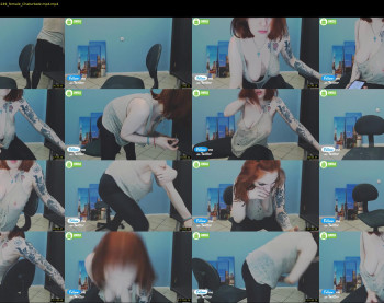 temptingfox — 94 minute Chaturbate female cam show recording, 720p, Dec 6, 2019