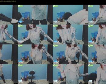 temptingfox — 94 minute Chaturbate female cam show recording, 720p, Dec 7, 2019