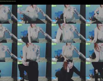 temptingfox — 21 minute Chaturbate female cam show recording, 720p, Dec 7, 2019