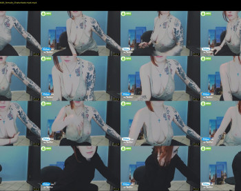 temptingfox — 20 minute Chaturbate female cam show recording, 720p, Dec 7, 2019