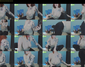 temptingfox — 75 minute Chaturbate female cam show recording, 720p, Dec 7, 2019