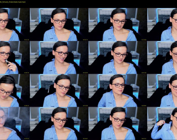 tiffanyriox — 8 minute Chaturbate female cam show recording, 720p, Dec 7, 2019