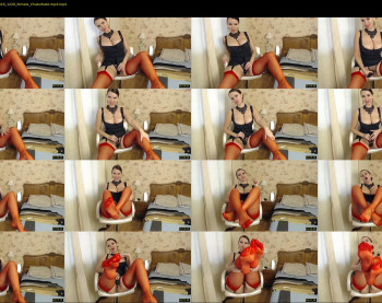 valeriamessalina — 6 minute Chaturbate female cam show recording, 720p, Dec 6, 2019